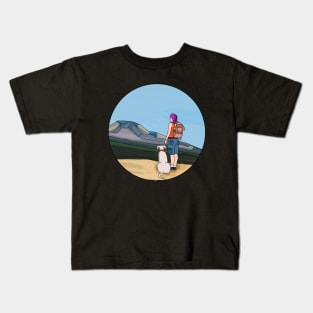 Hiking Kids T-Shirt